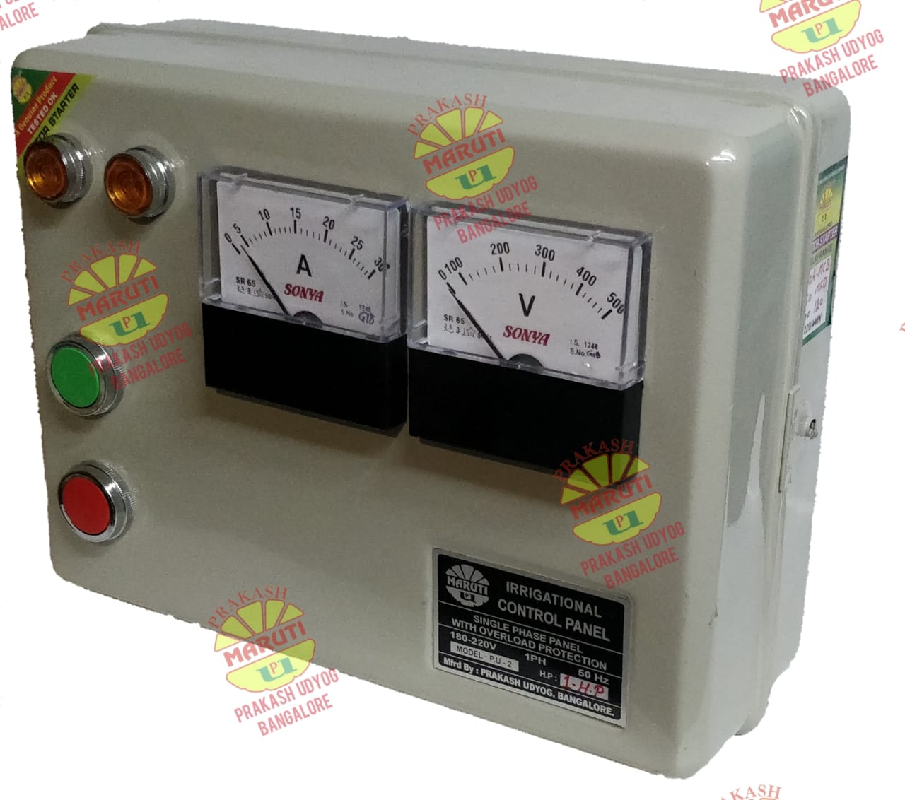 Three Phase Submersible Pump Control Panel